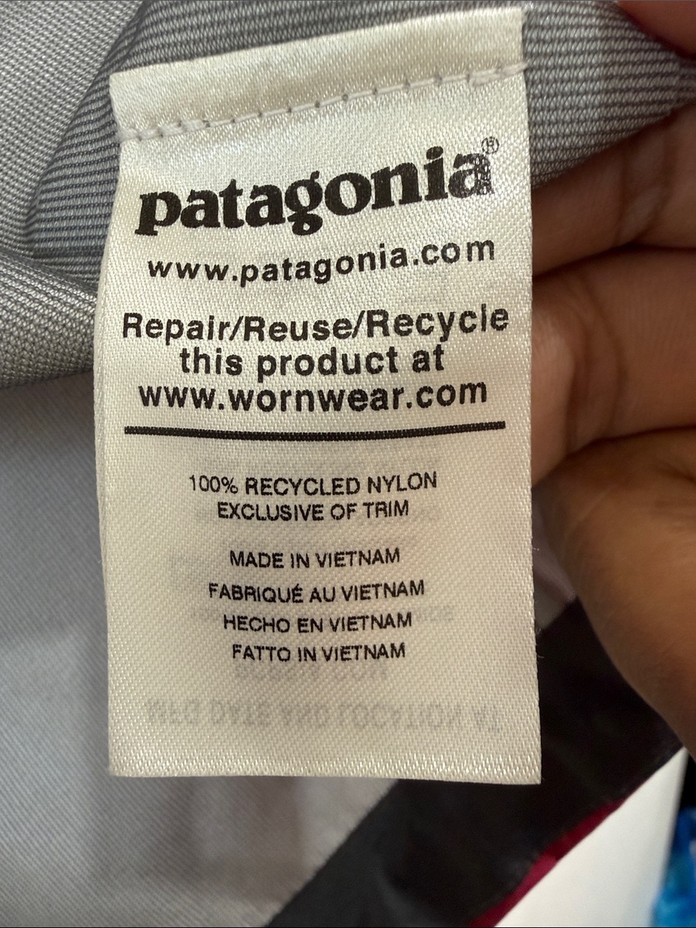 Patagonia Women's Torrentshell H2No 3L Jacket Waterproof Hiking Outdoor Sz XS - Picture 8 of 10